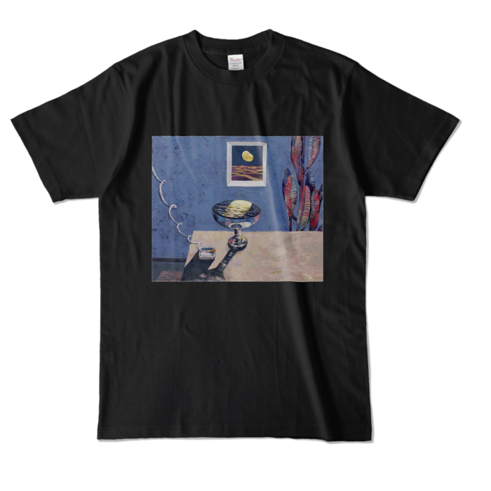 カラーTシャツ - L - ブラック (濃色)