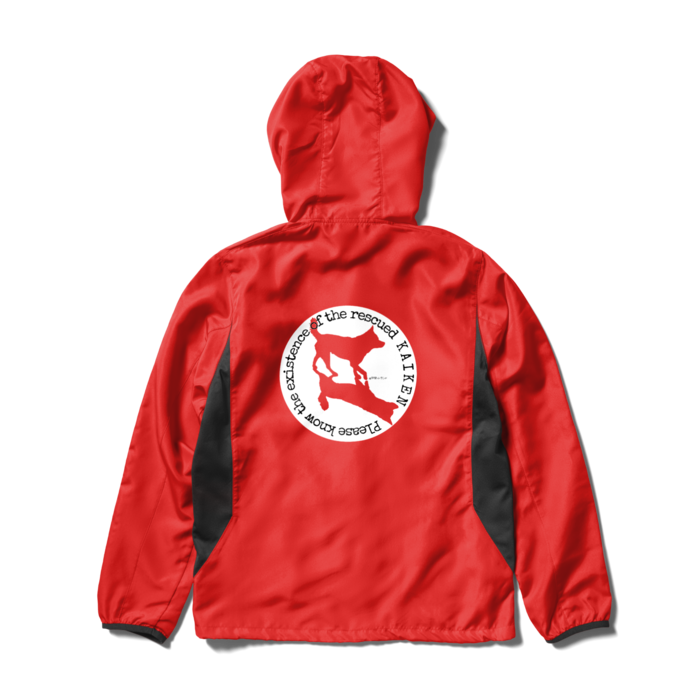 ウインドブレーカー - S - レッド