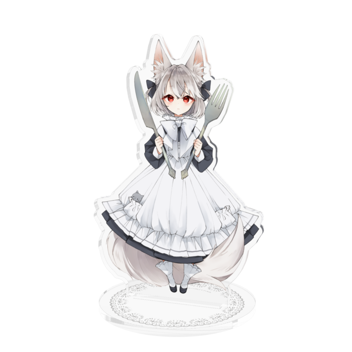 アクリルフィギュア - 100x100mm