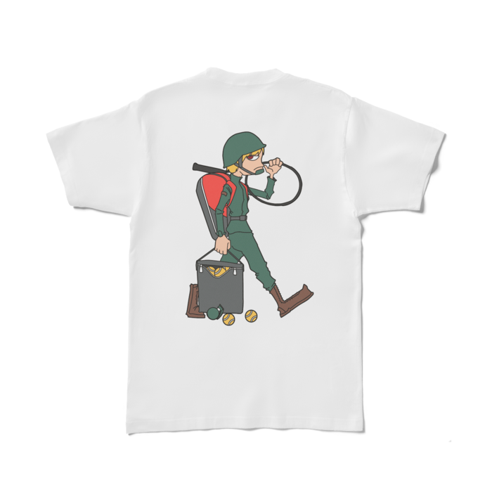Tシャツ - L - 白