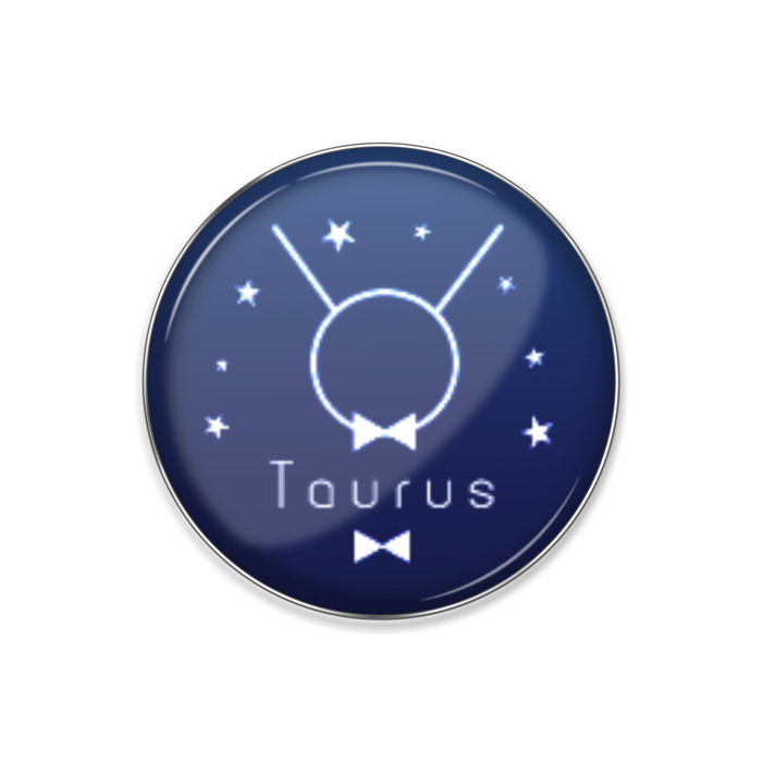 ピンバッジ - 丸形25mm