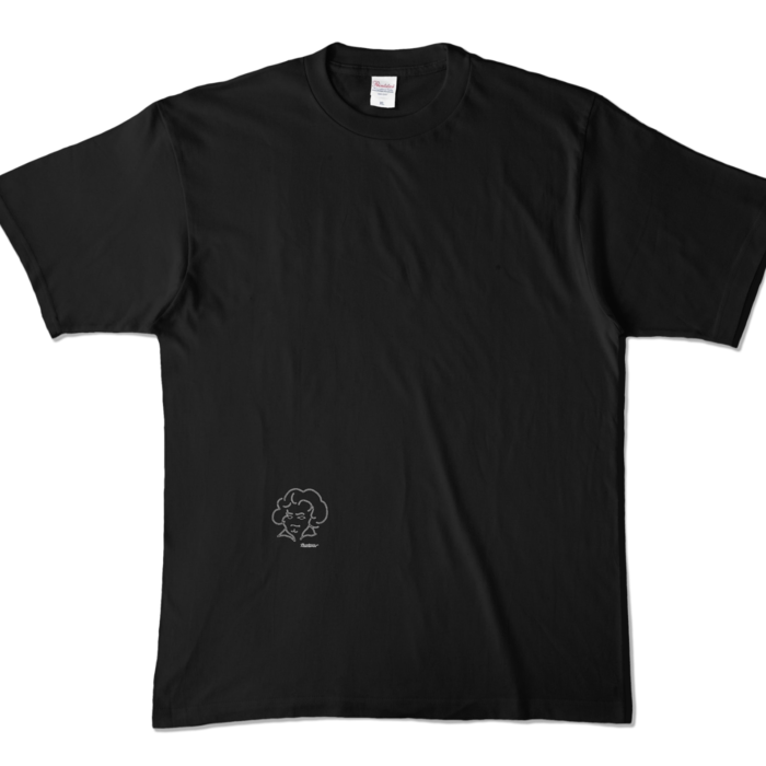 カラーTシャツ - XL - ブラック (濃色)