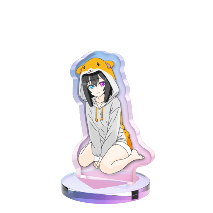 オーロラアクスタ - 50 × 50mm