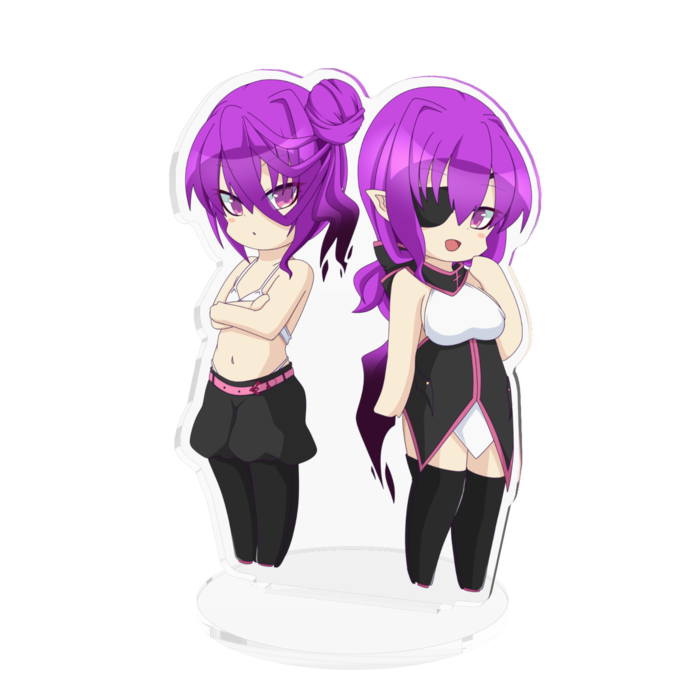 アクリルフィギュア - 100x100mm