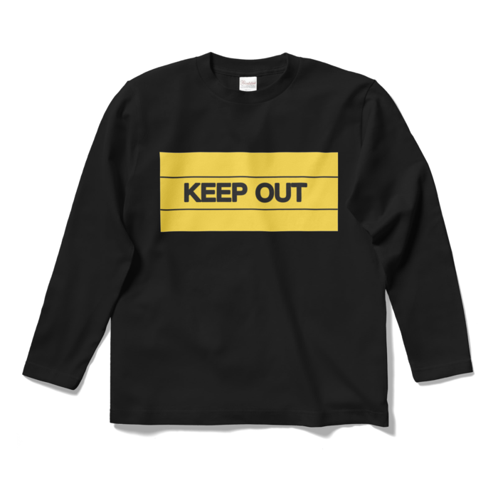 ロングスリーブTシャツ - S - ブラック