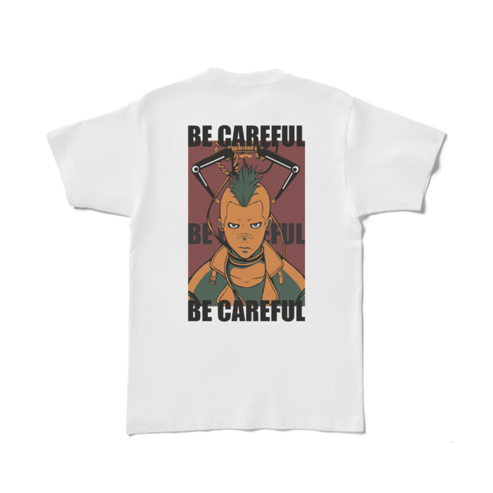 Tシャツ - L - 白