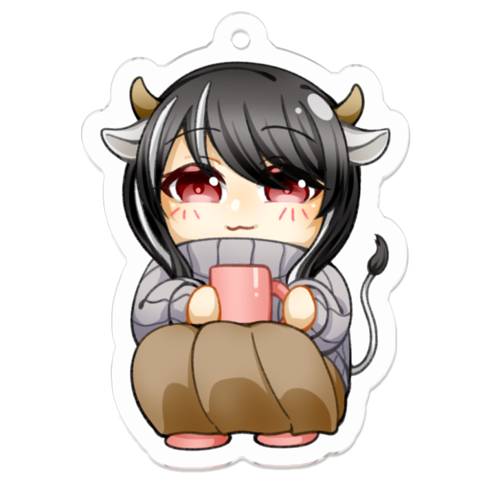 創作干支女子（丑）