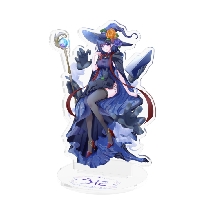 アクリルフィギュア - 100x100mm