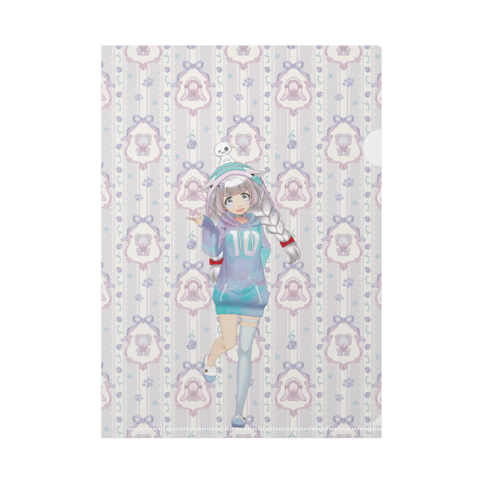 クリアファイル - A4