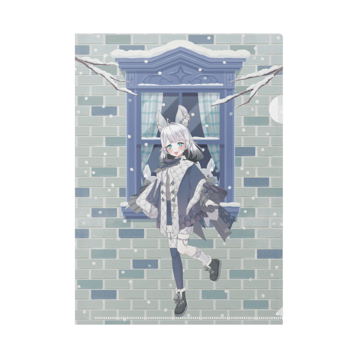 クリアファイル - A4