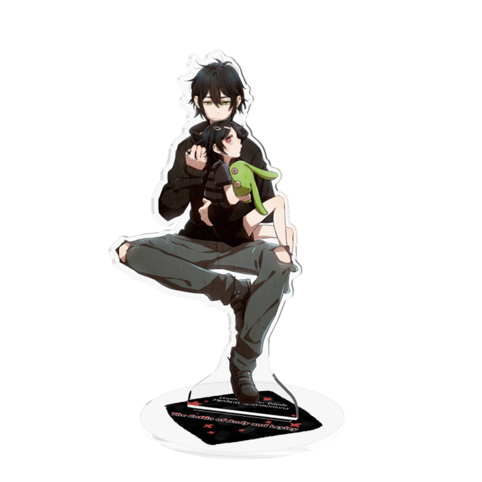 アクリルフィギュア - 160x160mm