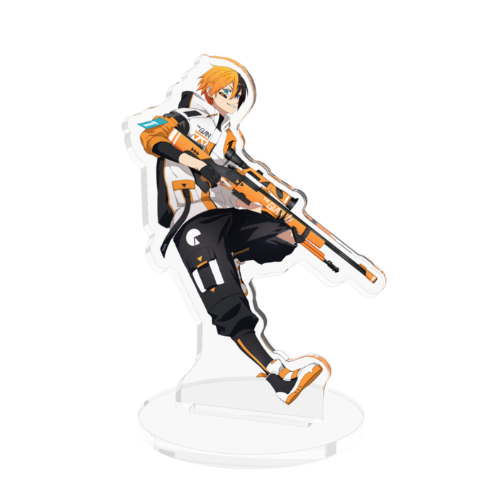 アクリルフィギュア - 70x70mm