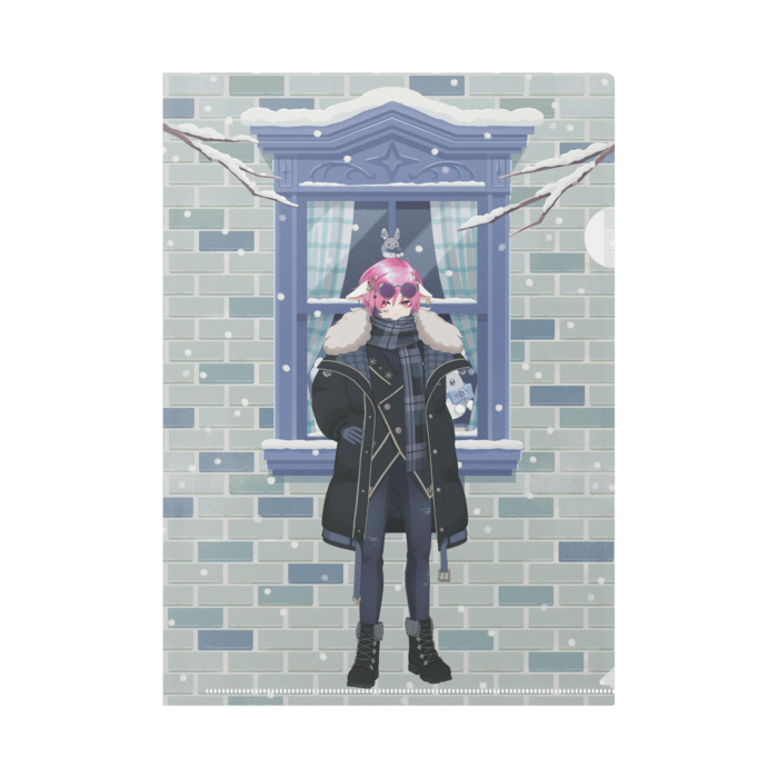 クリアファイル - A4