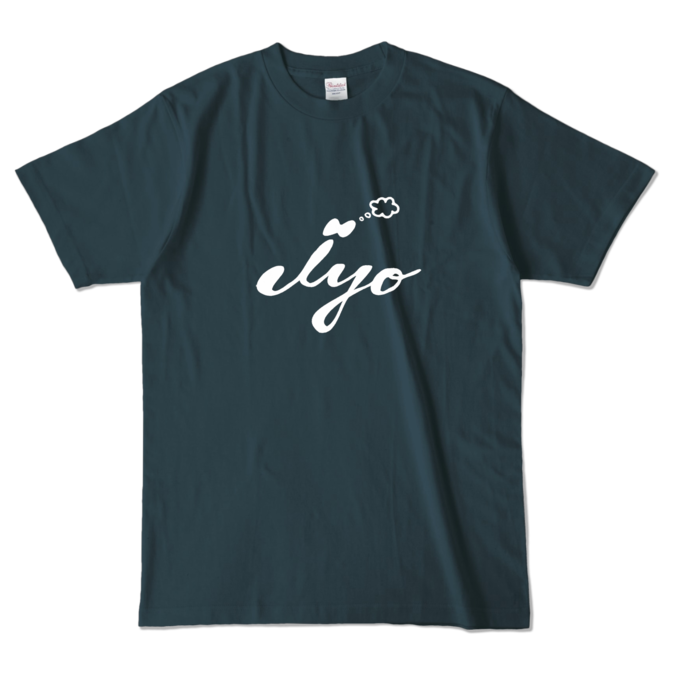 カラーTシャツ - L - デニム (濃色)