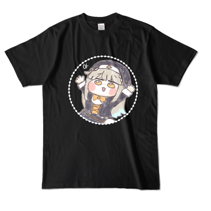 カラーTシャツ - L - ブラック (濃色)