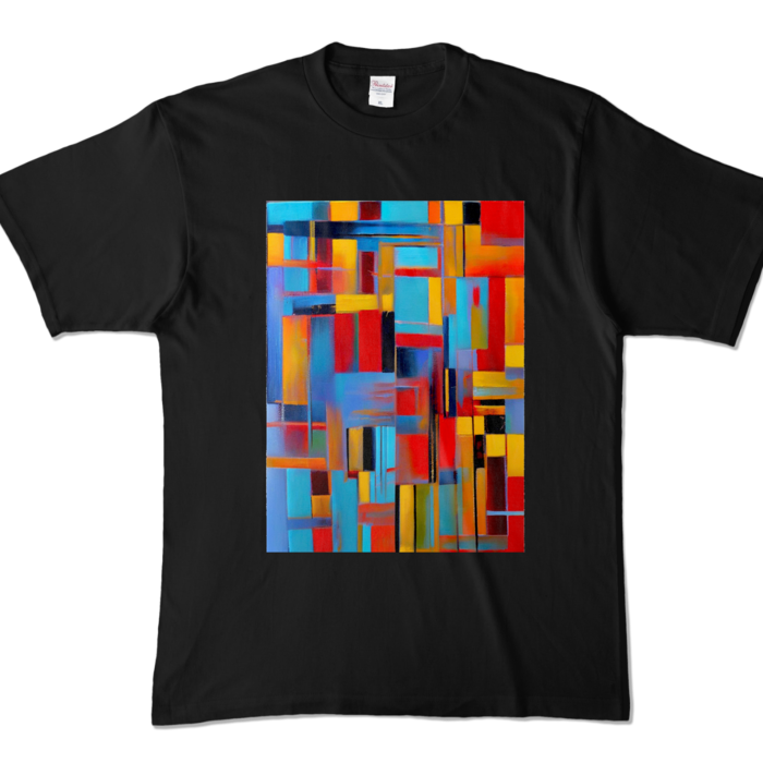 カラーTシャツ - XL - ブラック (濃色)