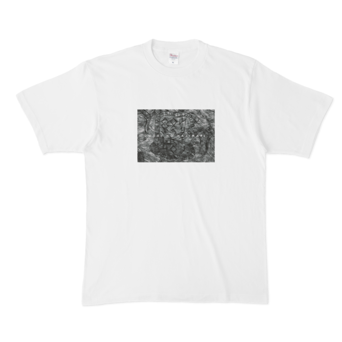 O.N.H CIRCLE LOGO TEE / WHITE / XL