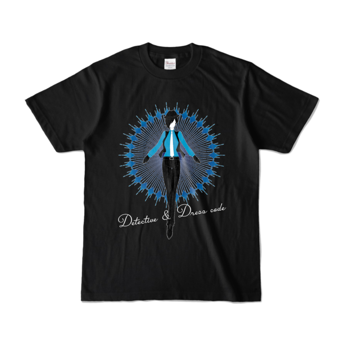 カラーTシャツ - S - ブラック (濃色)