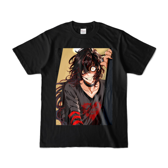 カラーTシャツ - S - ブラック (濃色)
