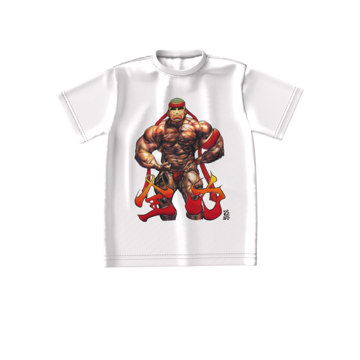 ビッグシルエットTシャツ - S - 両面