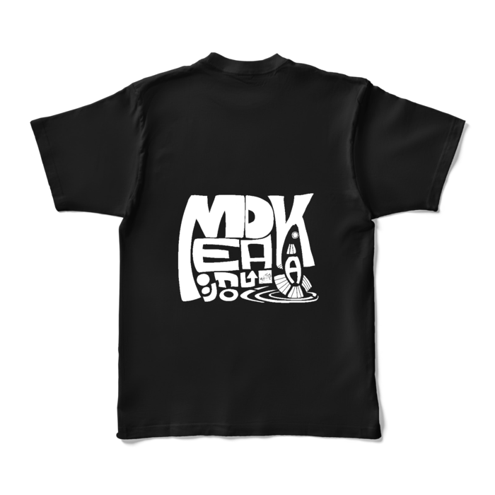 カラーTシャツ - XL - ブラック (濃色)