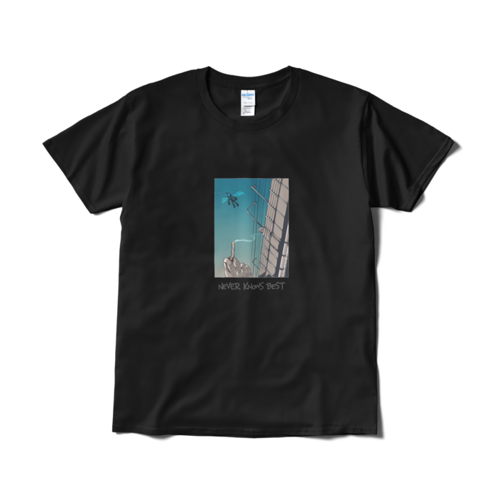 Tシャツ(短納期) - L - ブラック