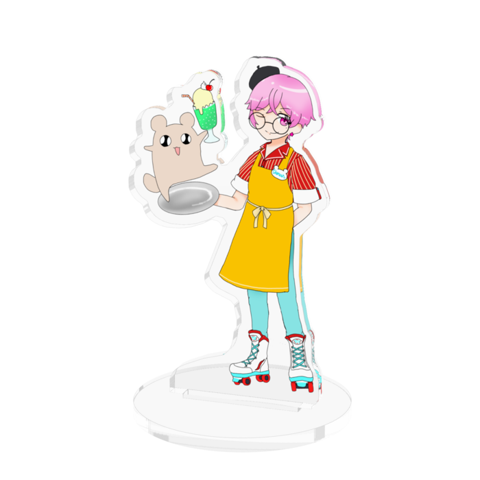 アクリルフィギュア - 70x70mm