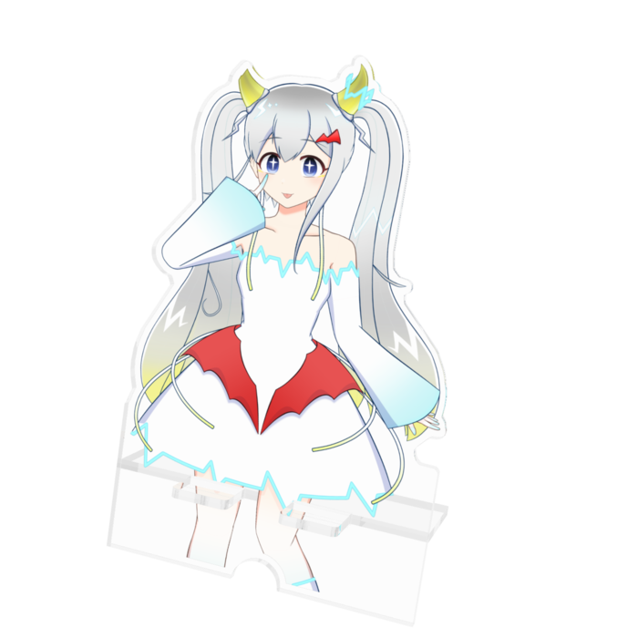 ツインテール🎀べーっ