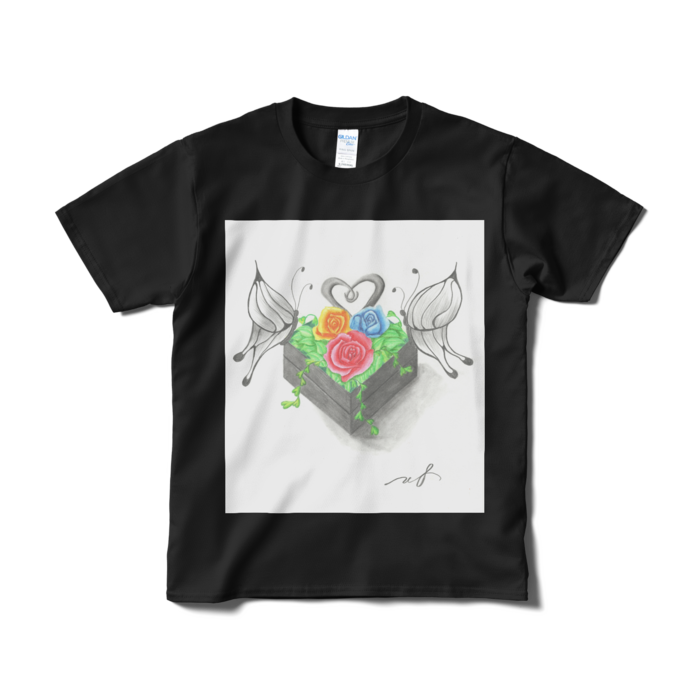 Tシャツ（短納期） - S - ブラック