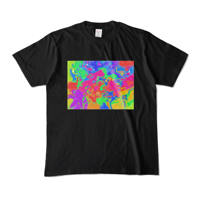 カラーTシャツ - M - ブラック （濃色）