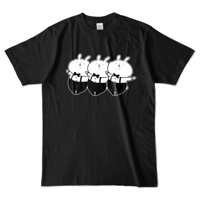 カラーTシャツ - L - ブラック (濃色)
