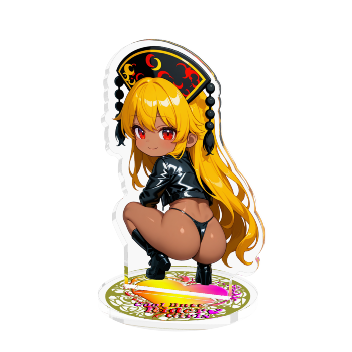 アクリルフィギュア - 70x70mm