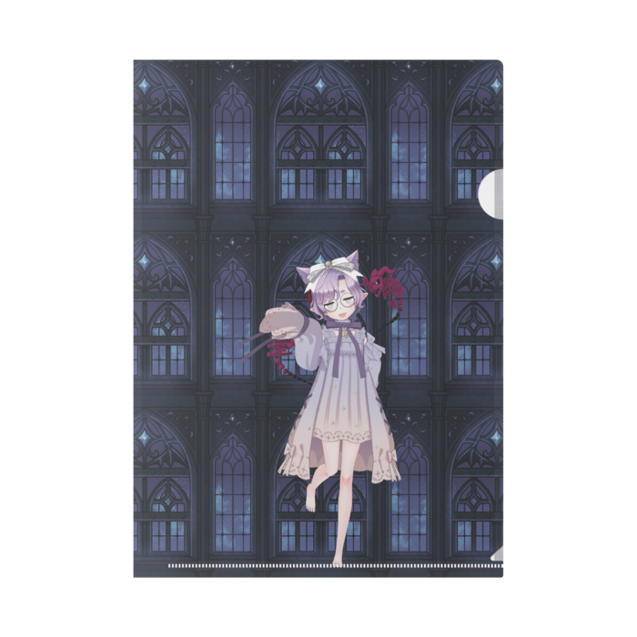 クリアファイル - A4