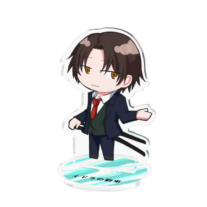 アクリルフィギュア - 70x70mm(4)