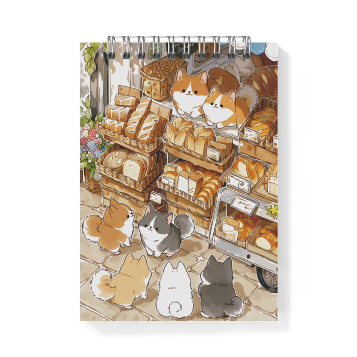 メモ帳 - A6 - 片面