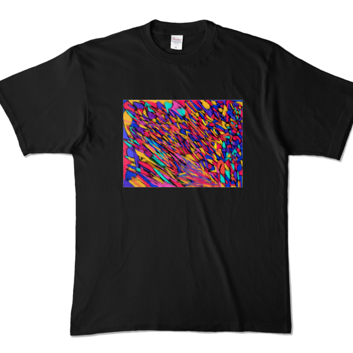 カラーTシャツ - XL - ブラック (濃色)