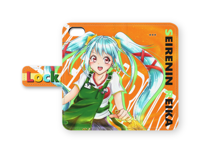 手帳型iPhoneケース - iPhone5