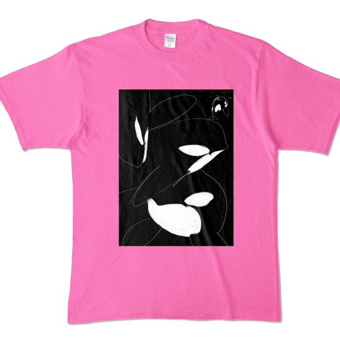 カラーTシャツ - XL - ピンク (濃色)