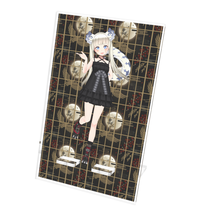 アクリルスマホスタンド - 100x160mm