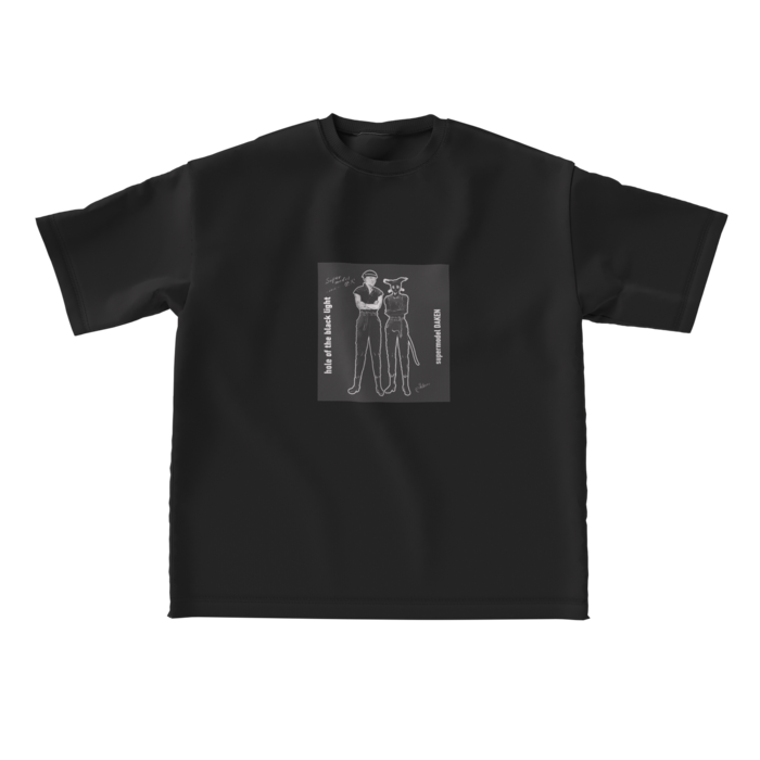 ビッグシルエットTシャツ - L - 正面