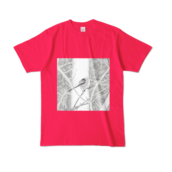 カラーTシャツ - L - ホットピンク (濃色)(9)