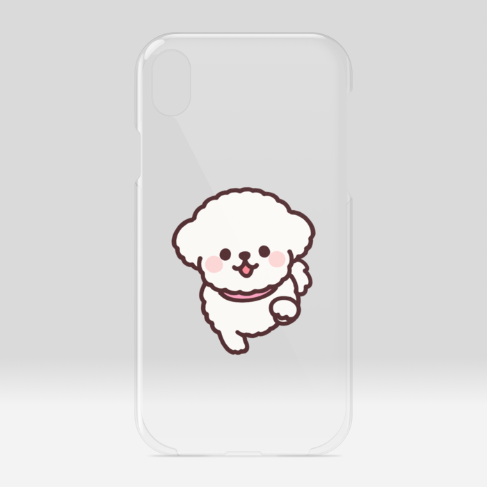 クリアiPhoneケース - iPhone XR