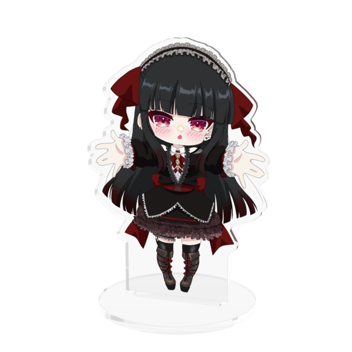 アクリルフィギュア - 100x100mm