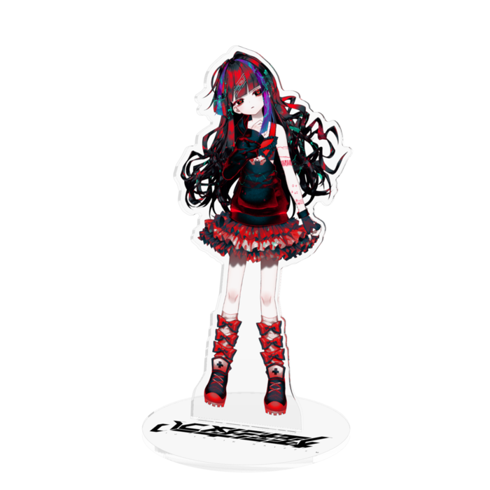 アクリルフィギュア - 160x160mm