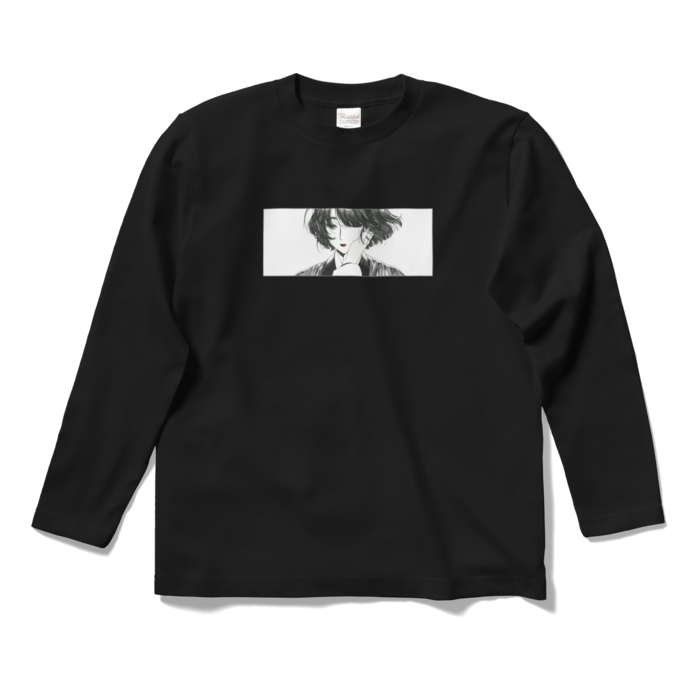 ロングスリーブTシャツ①S