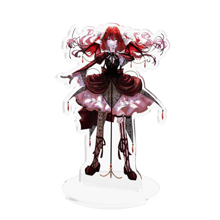 アクリルフィギュア - 100x100mm