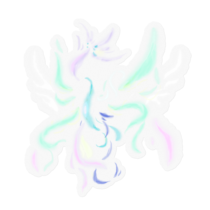 ステッカー - 100 x 100 (mm)