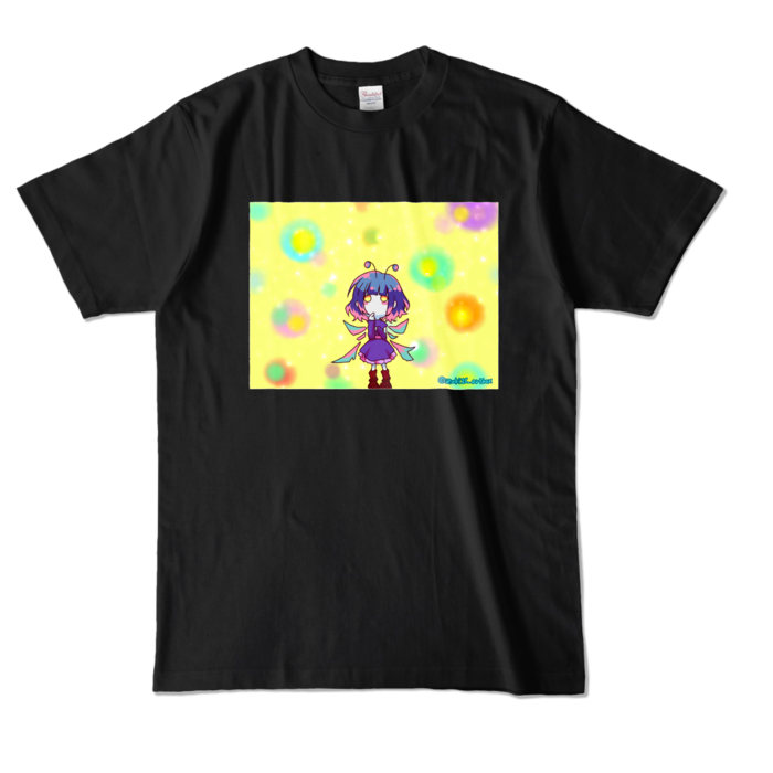 カラーTシャツ - L - ブラック (濃色)