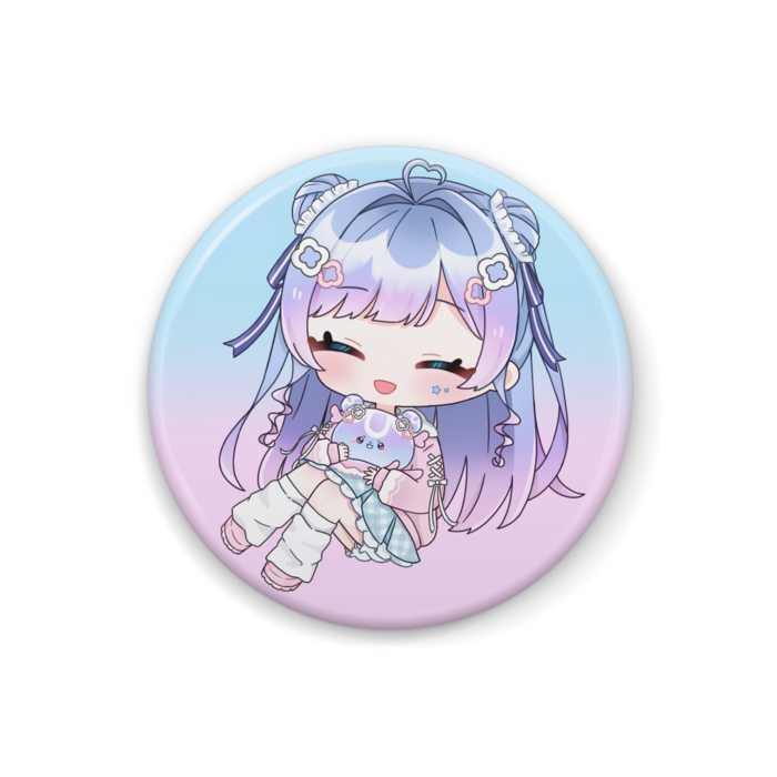 笑顔2 缶バッジ - 32mm(1)