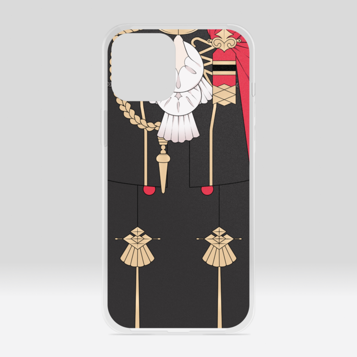 クリアiPhoneケース - iPhone12 ProMax